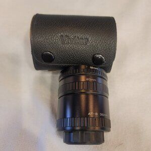 Mount Vivitar AT-8 Automatic Extension Tube Set 36mm 20mm 12mm Made in Japan